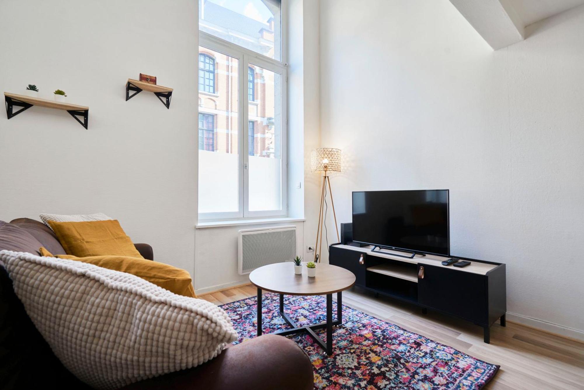 Locationstourcoing - Le Loft Apartment Exterior photo