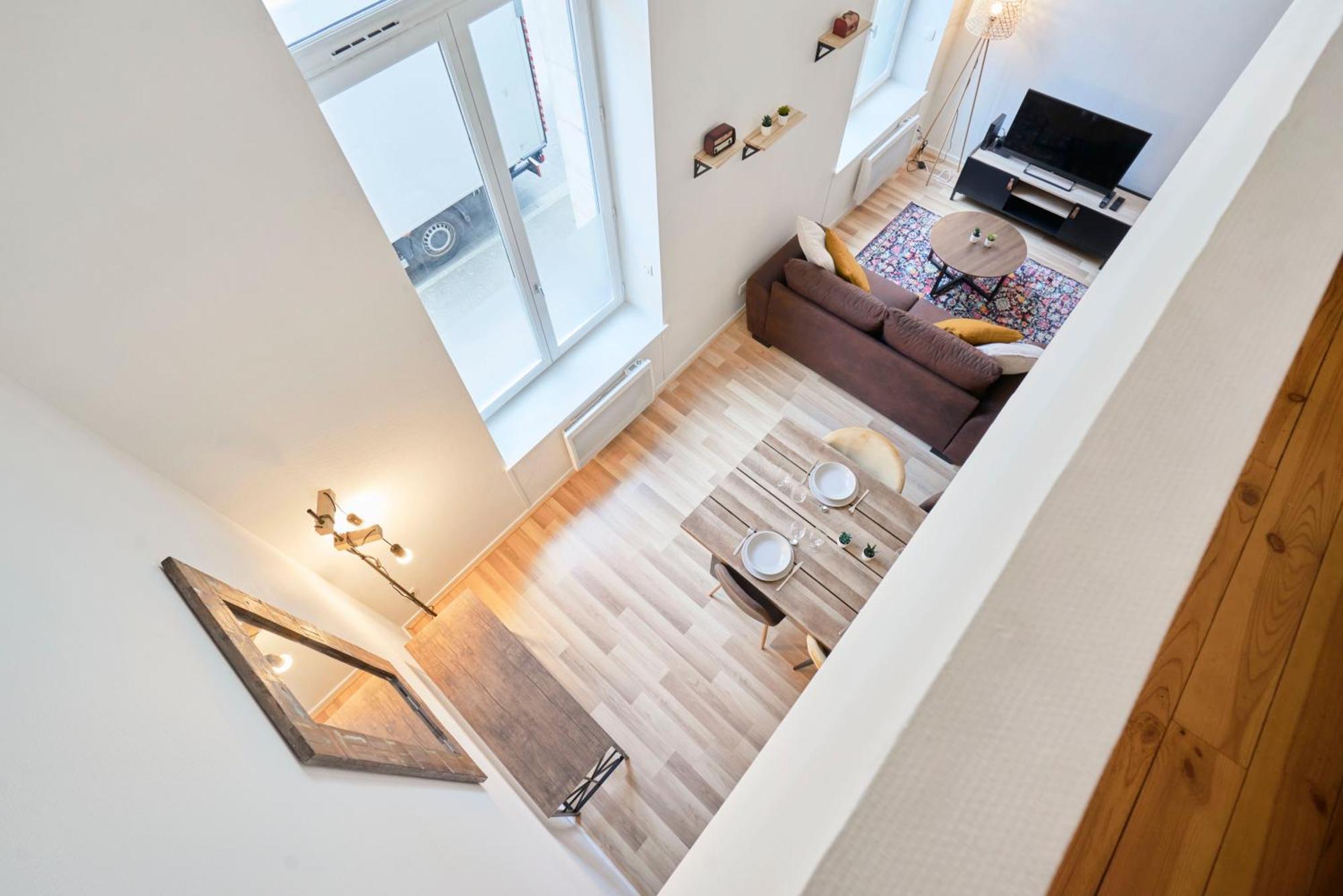 Locationstourcoing - Le Loft Apartment Exterior photo