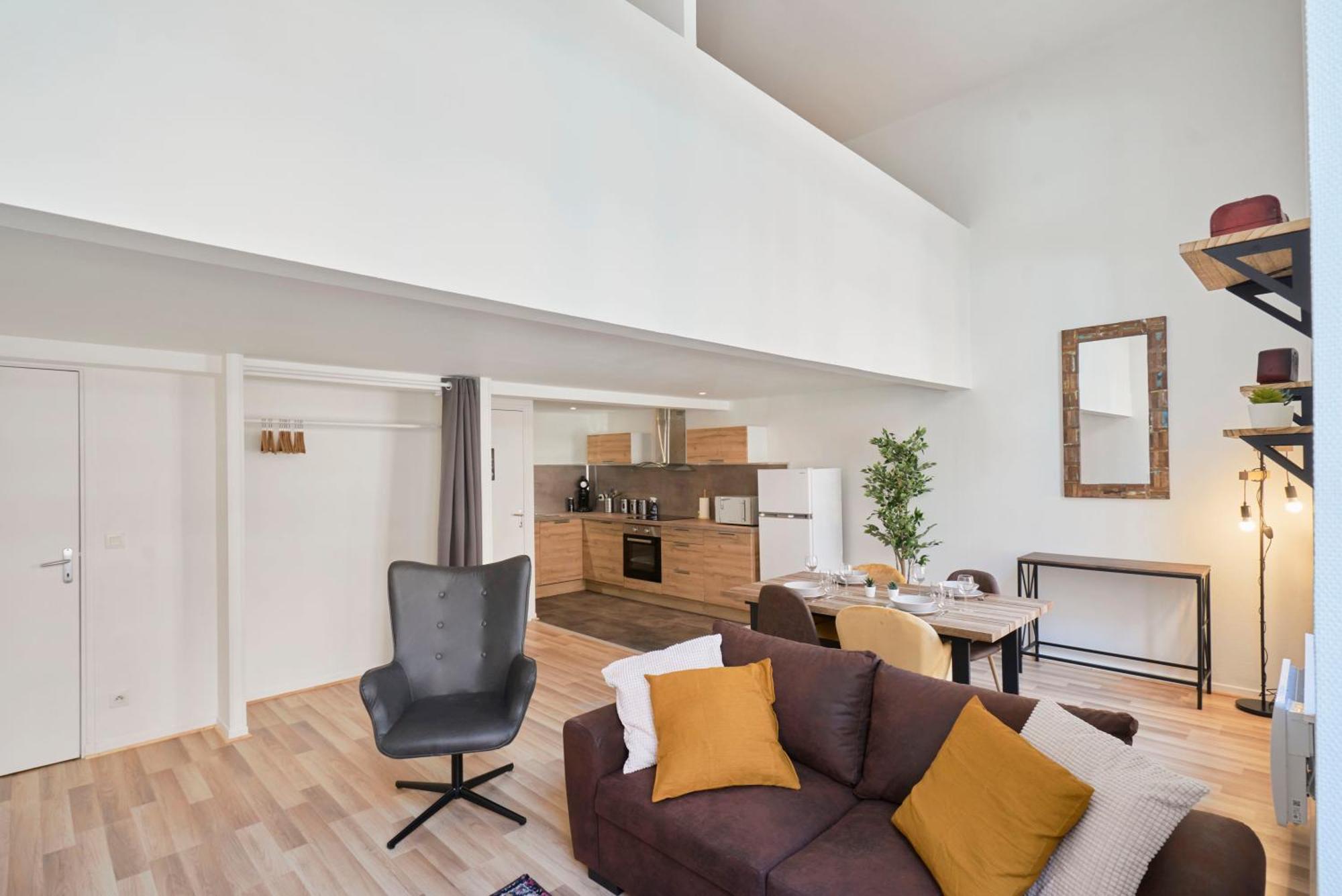Locationstourcoing - Le Loft Apartment Exterior photo