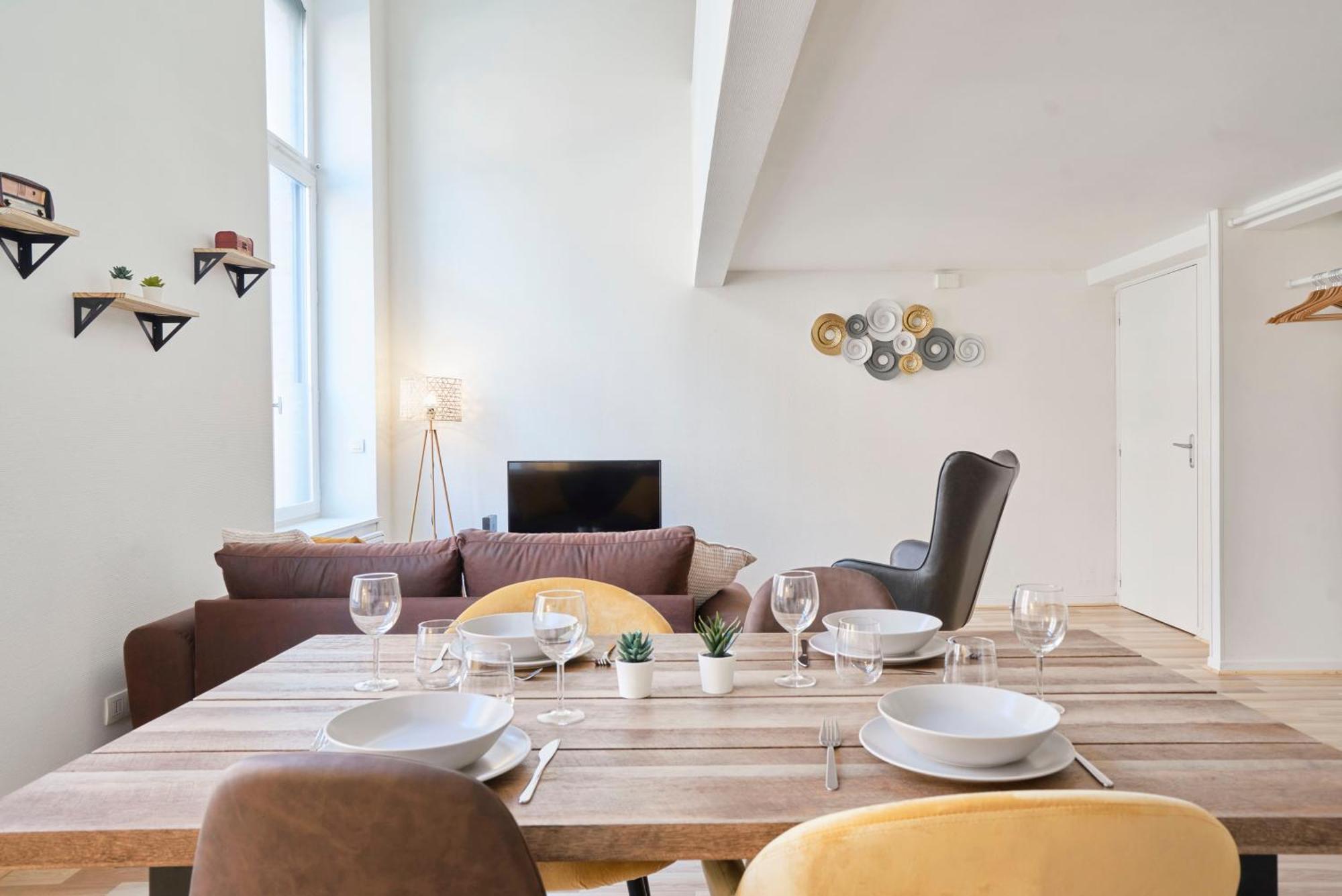 Locationstourcoing - Le Loft Apartment Exterior photo