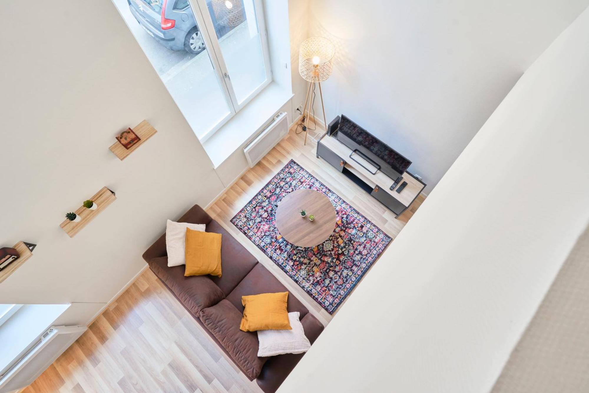Locationstourcoing - Le Loft Apartment Exterior photo